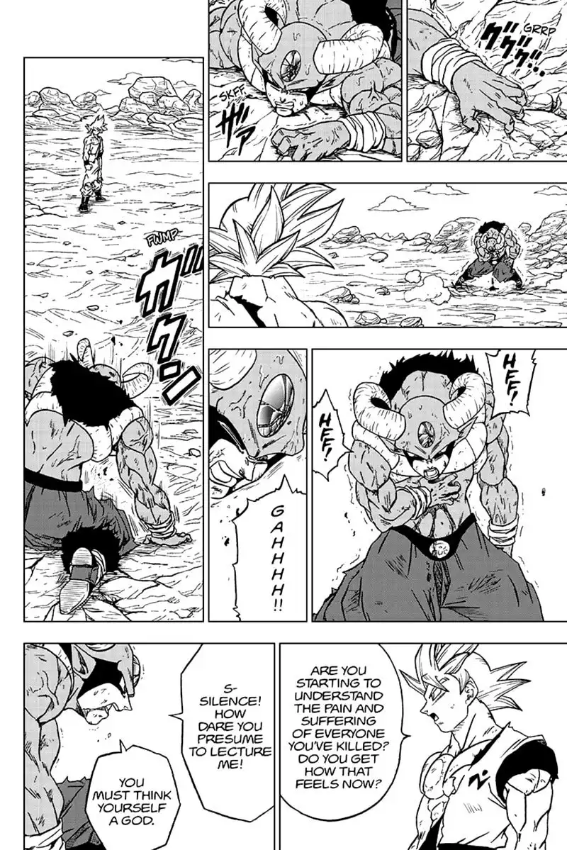 Dragon Ball Super Chapter 64 36